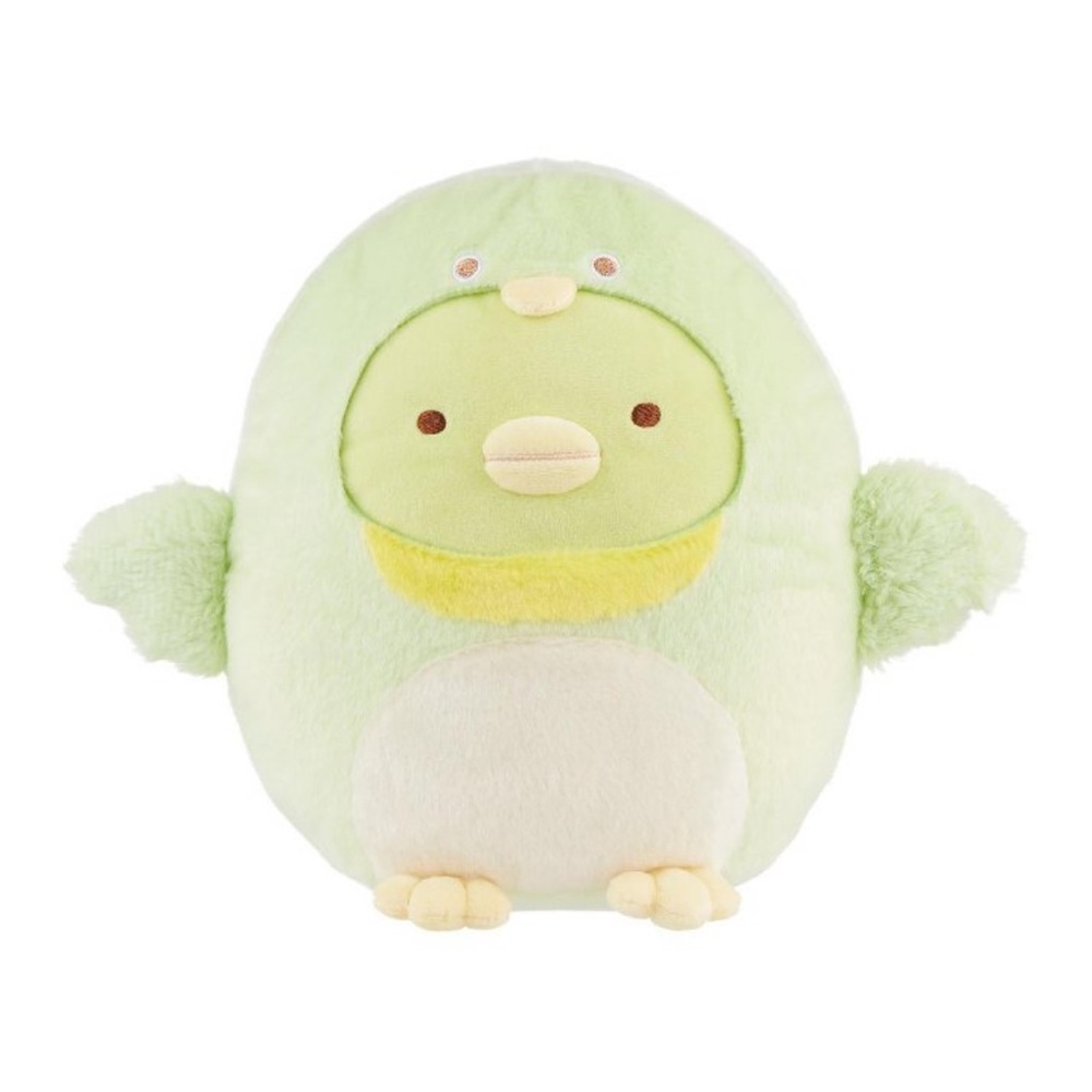Green Sumikkogurashi San-X Original Penguin?Everyone Playing Birdie Plush NWT
